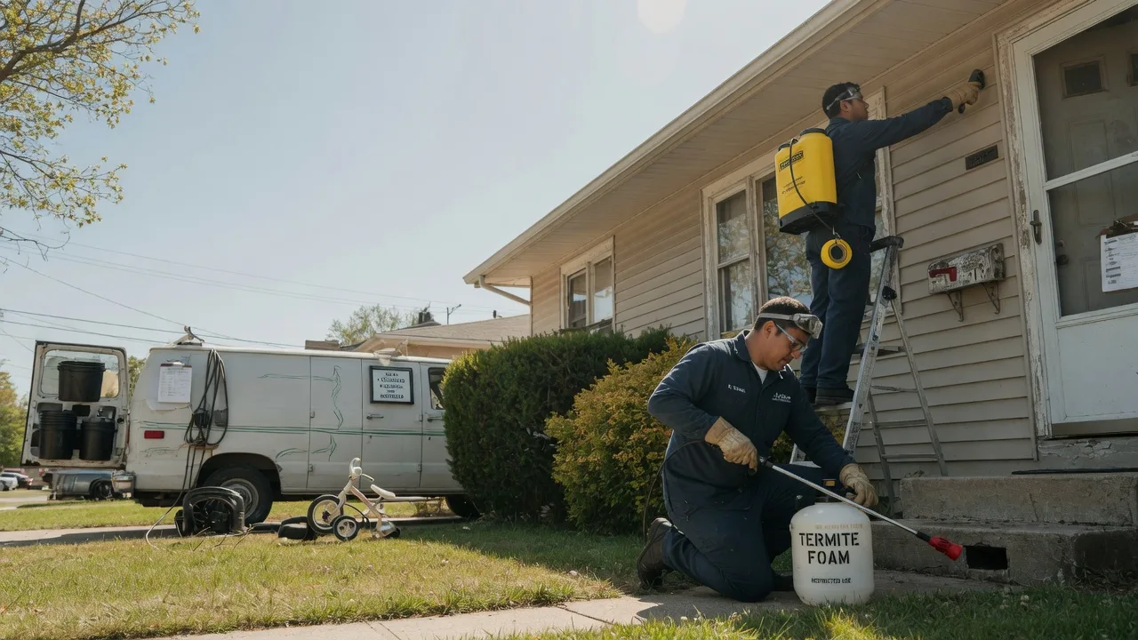 Pest Control in Vale, OR near me